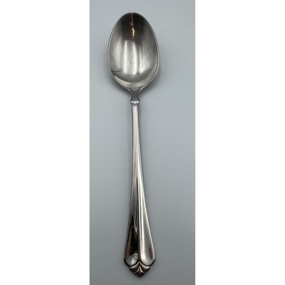 Oneida Julliard Stainless‎ Serving Spoon Logo 8.5"